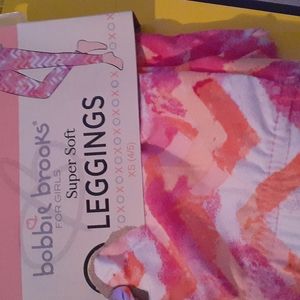 Bobbie brooks for girls super soft leggings